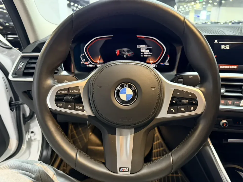 BMW 3 Series BMW 3 Series 2022 320Li M Sport Package 2022 — миниатюра 3