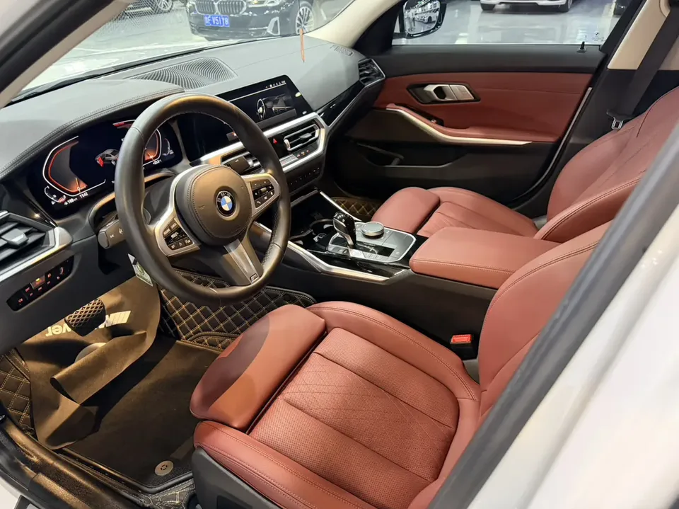 BMW 3 Series BMW 3 Series 2022 320Li M Sport Package 2022 — миниатюра 5