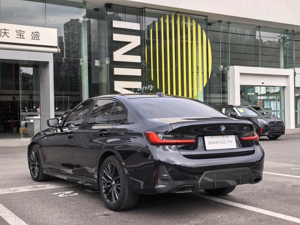 BMW 3 Series BMW 3 Series 2023 325i M Sport Night Edition 2023 — миниатюра 2