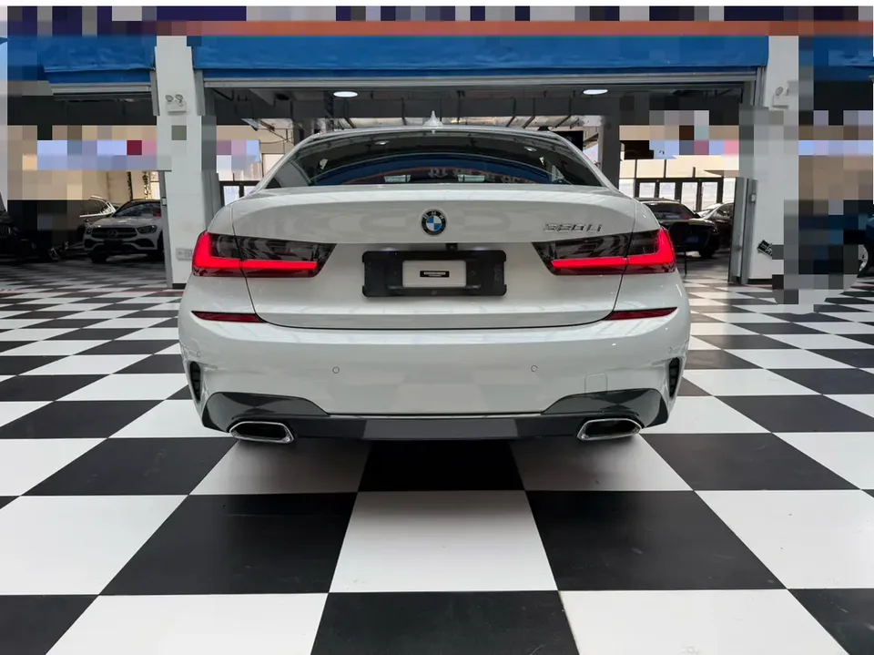BMW 3 Series BMW 3 Series 2022 320Li M Sport Package 2022 — миниатюра 2