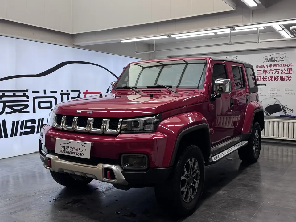 BAIC Beijing Off-road BJ40 2022