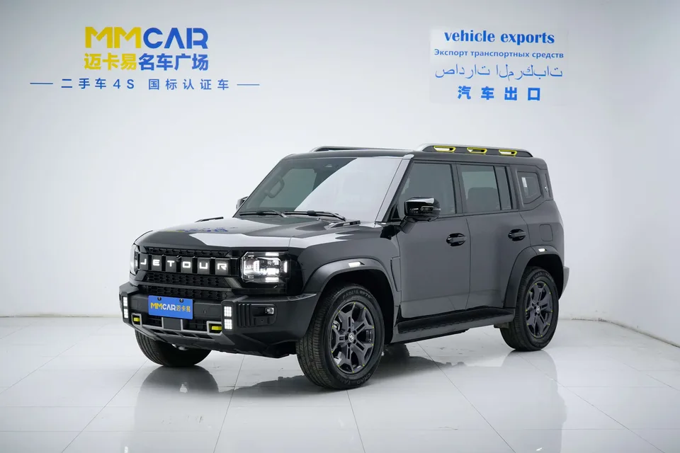 捷途山海L7 Shanhai Jetour Traveler C-DM 2024