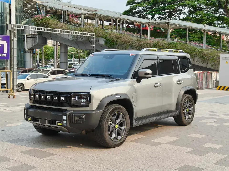 捷途山海L7 Shanhai Jetour Traveler C-DM 2025