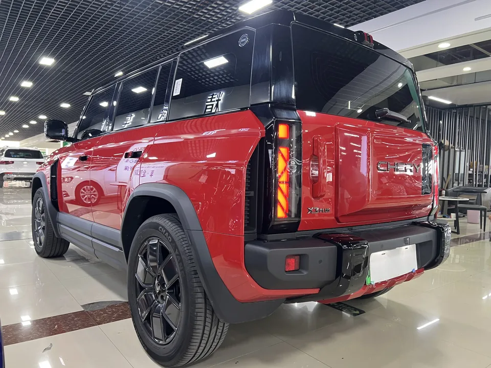 Chery Fengyun X3 PLUS 501 Four-Wheel Drive Smart Edition 2025 — миниатюра 3