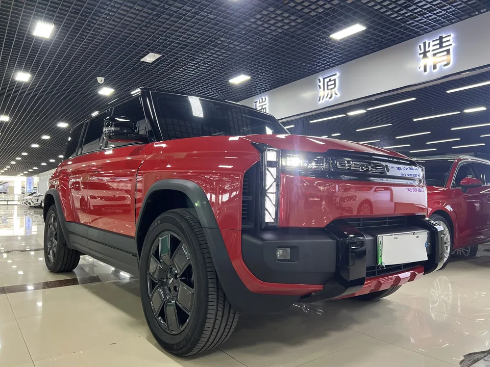 Chery Fengyun X3 PLUS 501 Four-Wheel Drive Smart Edition 2025 — миниатюра 4