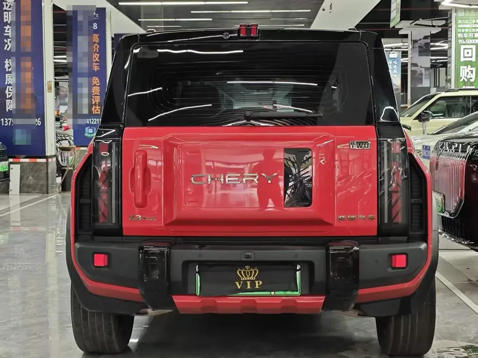 Chery Fengyun X3 PLUS 501 Four-Wheel Drive Smart Edition 2025 — миниатюра 2
