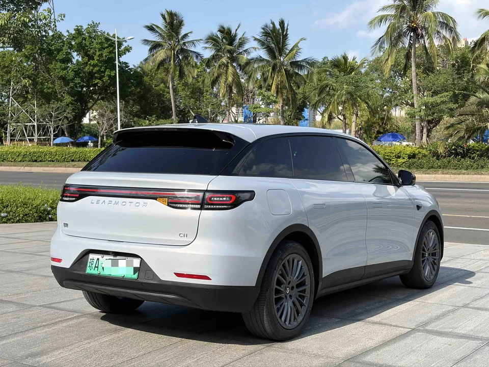 Leapmotor Zero running C11 500 Comfort Edition 2024 — миниатюра 2