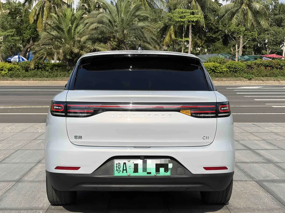 Leapmotor Zero running C11 500 Comfort Edition 2024 — миниатюра 4