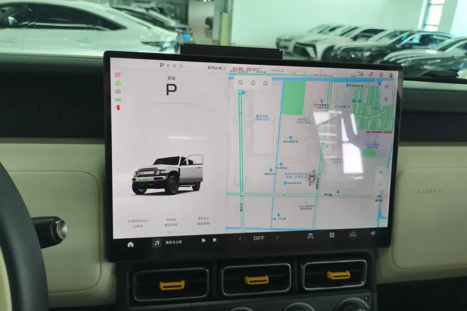 iCAR Super V23 401 2WD Intelligent Driving Edition 2025 — миниатюра 2