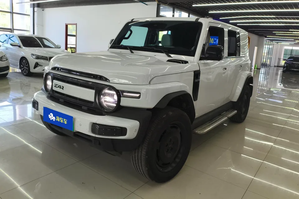 iCAR Super V23 401 2WD Intelligent Driving Edition 2025 — фото 1, купить с доставкой в Москву