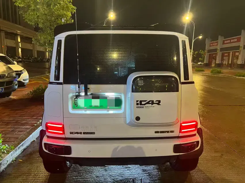 iCAR Super V23 550 2WD Intelligent Driving Edition 2025 — миниатюра 4