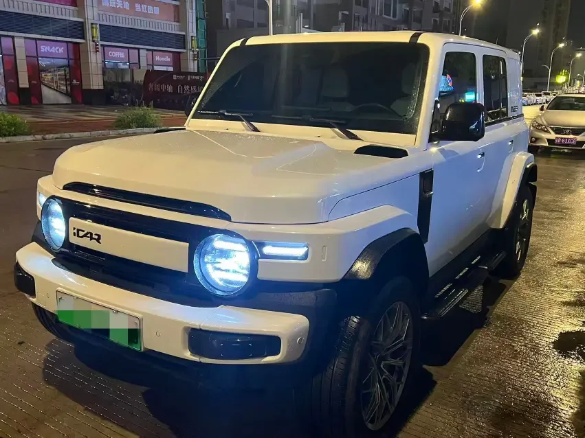 iCAR Super V23 550 2WD Intelligent Driving Edition 2025 — фото 1, купить с доставкой в Москву