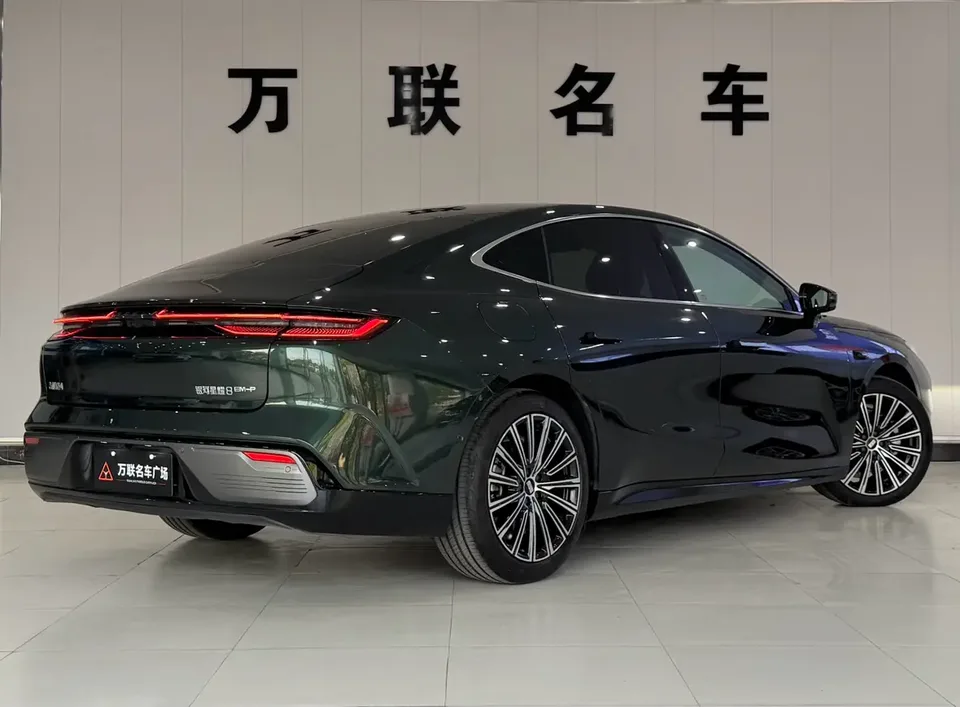 Geely Galaxy Star 8 PHEV 130km EM-P Starship Edition 2025 — миниатюра 4