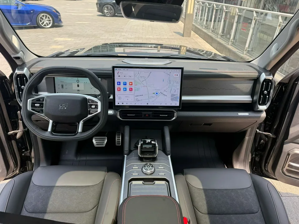 Jetour Jet Traveler 2.0TD 4WD Cross PRO 2024 — миниатюра 2