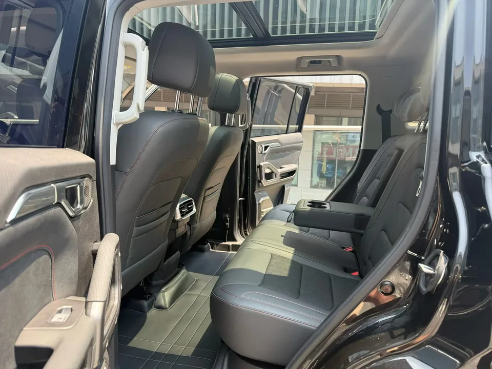 Jetour Jet Traveler 2.0TD 4WD Cross PRO 2024 — миниатюра 3