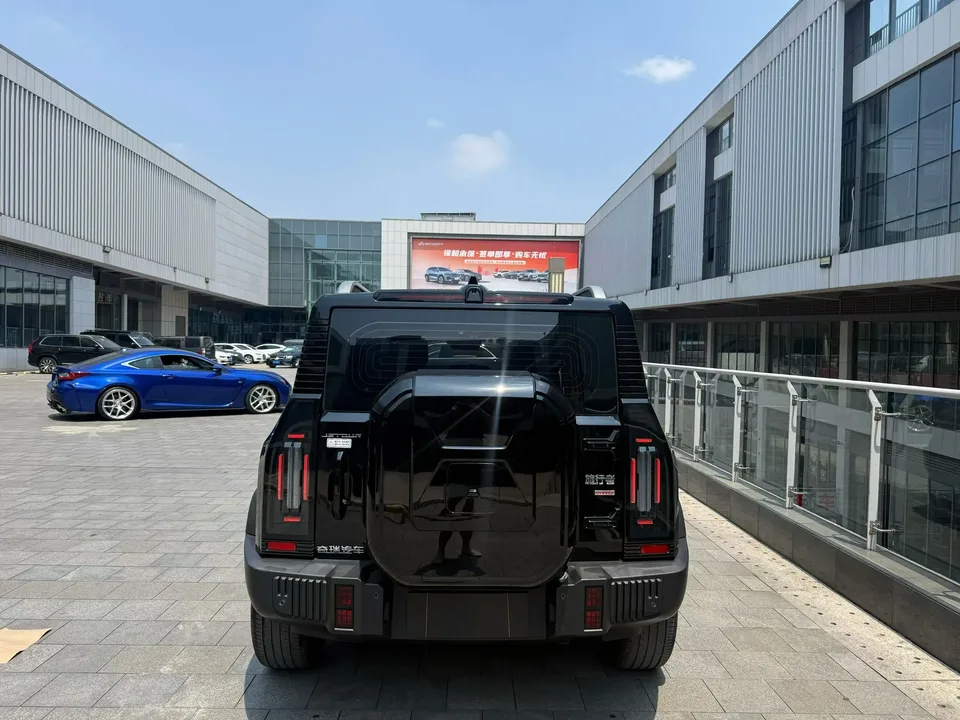 Jetour Jet Traveler 2.0TD 4WD Cross PRO 2024 — миниатюра 4