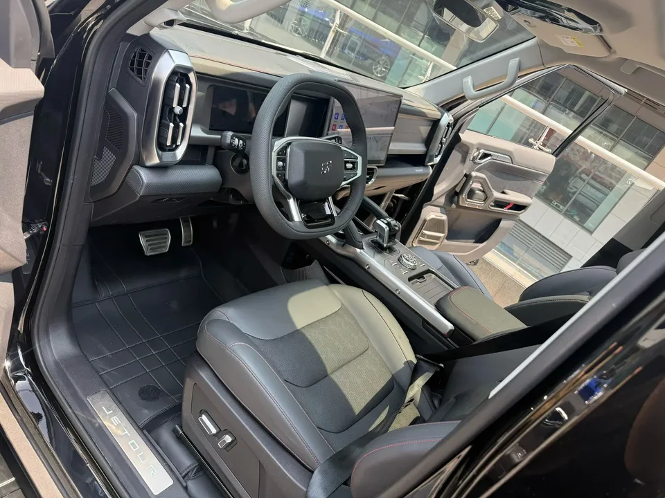 Jetour Jet Traveler 2.0TD 4WD Cross PRO 2024 — миниатюра 5