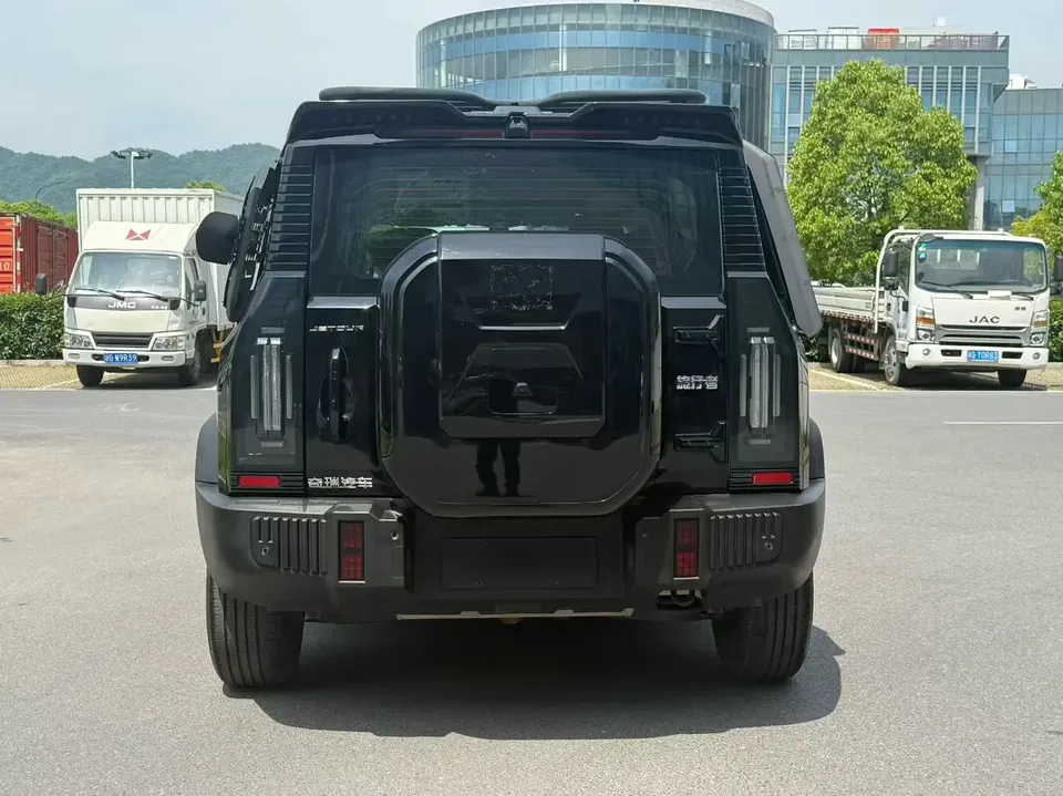 Jetour Jet Traveler 1.5TD 2WD Discovery PRO 2024 — миниатюра 2
