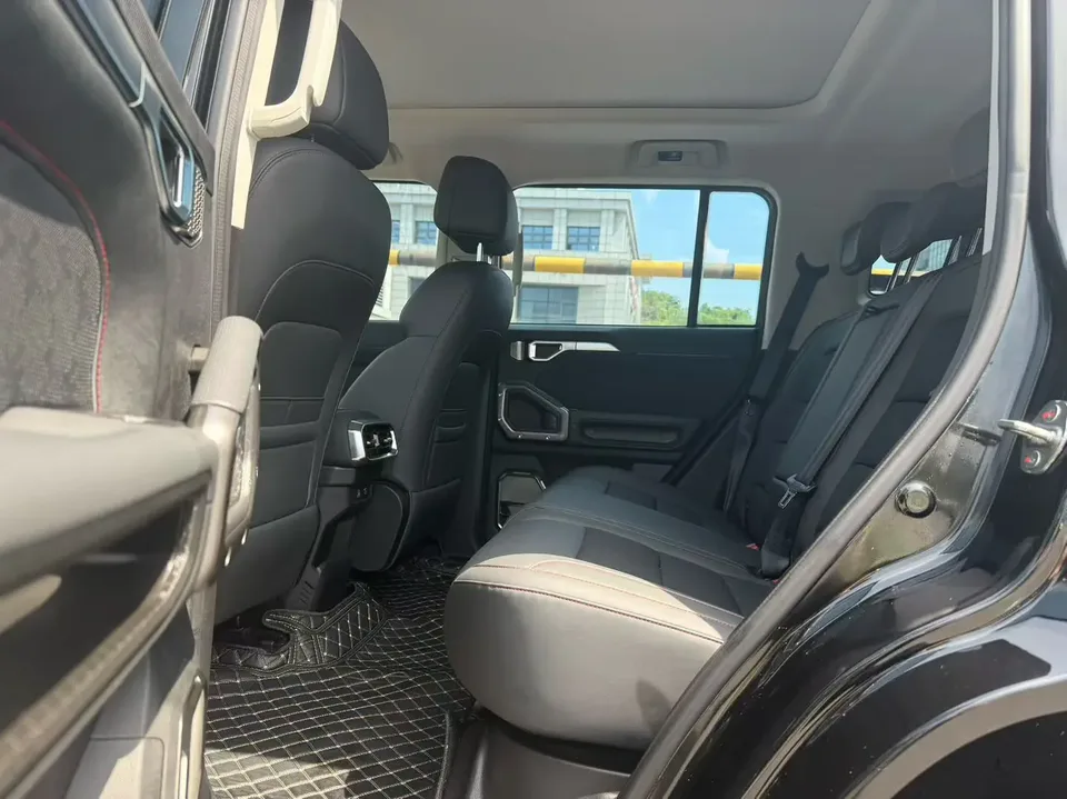 Jetour Jet Traveler 1.5TD 2WD Discovery PRO 2024 — миниатюра 3