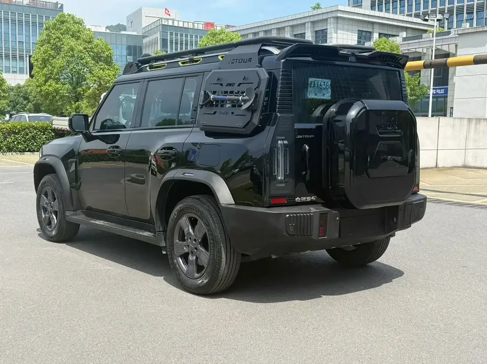 Jetour Jet Traveler 1.5TD 2WD Discovery PRO 2024 — миниатюра 4