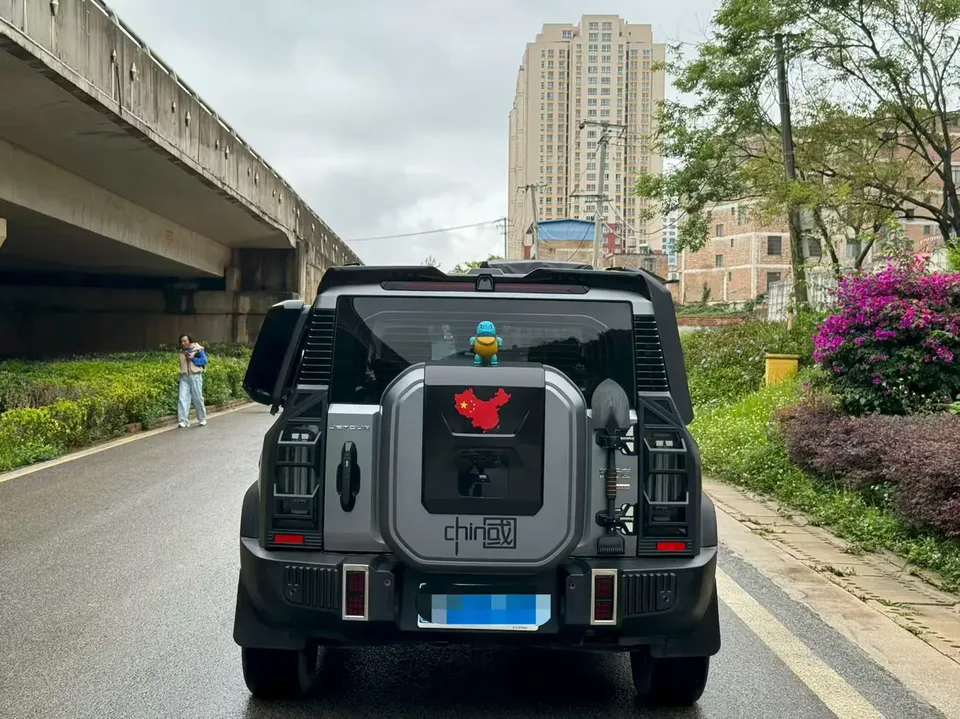 Jetour Jet Traveler 2.0TD 4WD Cross PRO 2023 — миниатюра 2