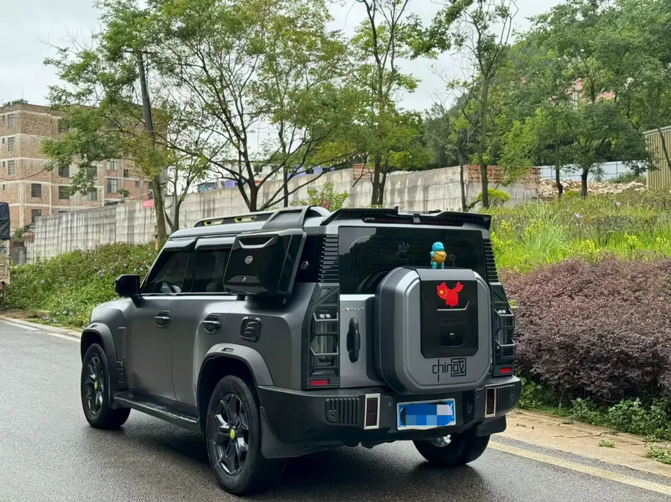 Jetour Jet Traveler 2.0TD 4WD Cross PRO 2023 — миниатюра 4