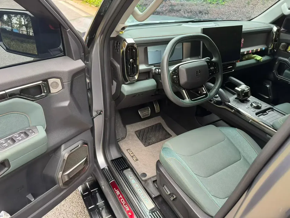 Jetour Jet Traveler 2.0TD 4WD Cross PRO 2023 — миниатюра 5