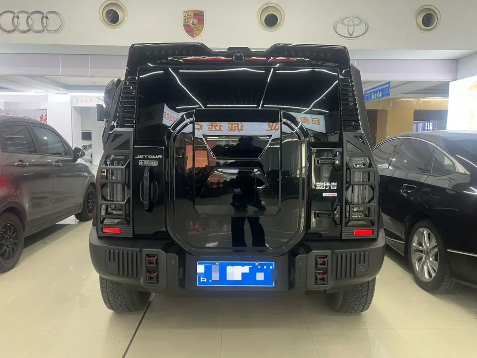 Jetour Jet Traveler 2.0TD XWD Cross 2025 — миниатюра 2