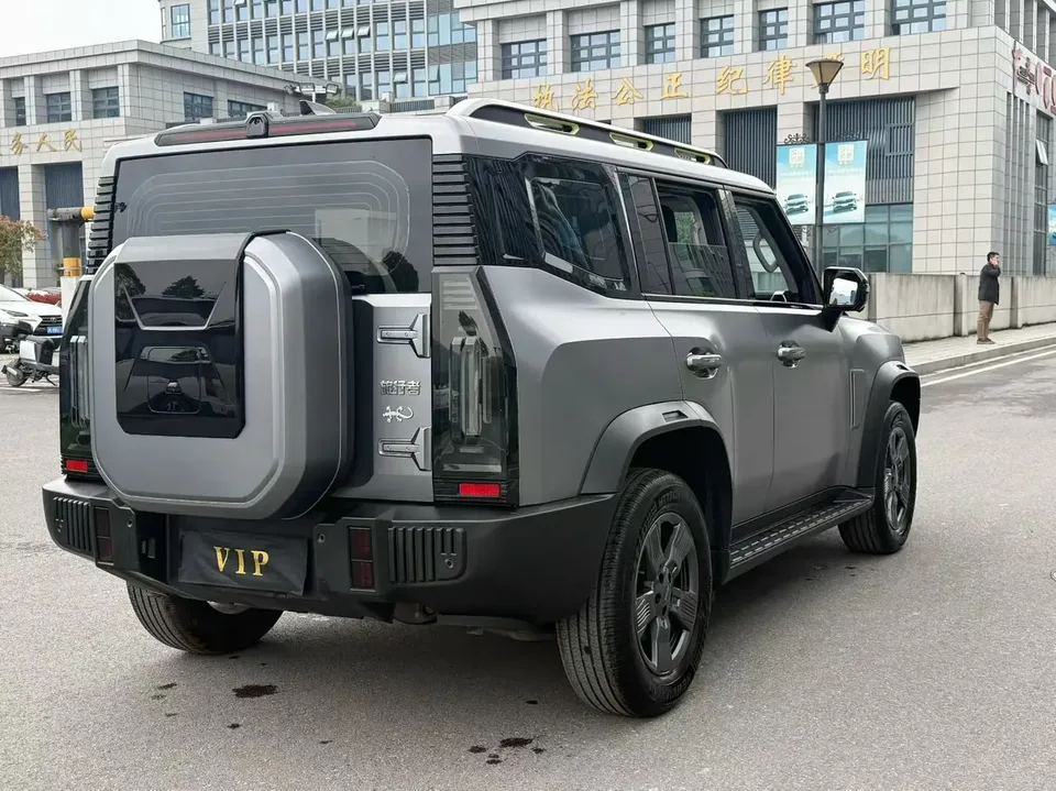Jetour Jet Traveler 1.5TD 2WD Discovery PRO 2024 — миниатюра 2