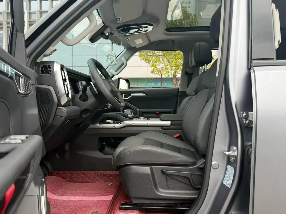 Jetour Jet Traveler 1.5TD 2WD Discovery PRO 2024 — миниатюра 3