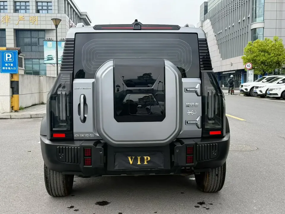 Jetour Jet Traveler 1.5TD 2WD Discovery PRO 2024 — миниатюра 4