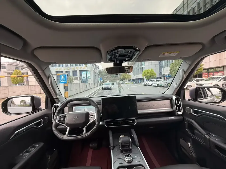 Jetour Jet Traveler 1.5TD 2WD Discovery PRO 2024 — миниатюра 5