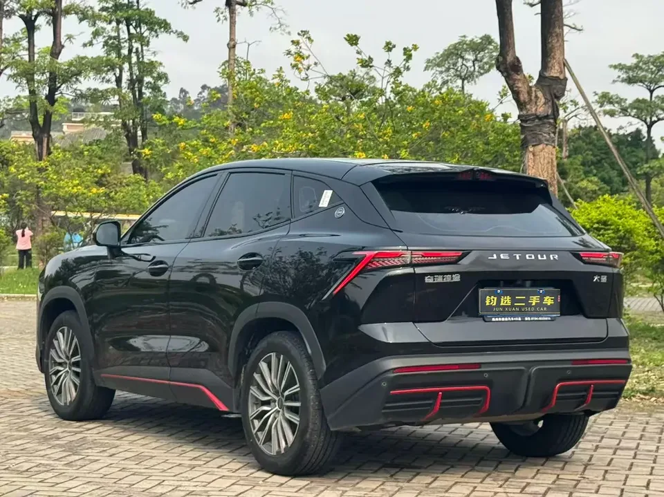 Jetour Dashing Jietu Monkey King 2024 1.5T DCT Longteng Edition PRO 2024 — thumbnail 2