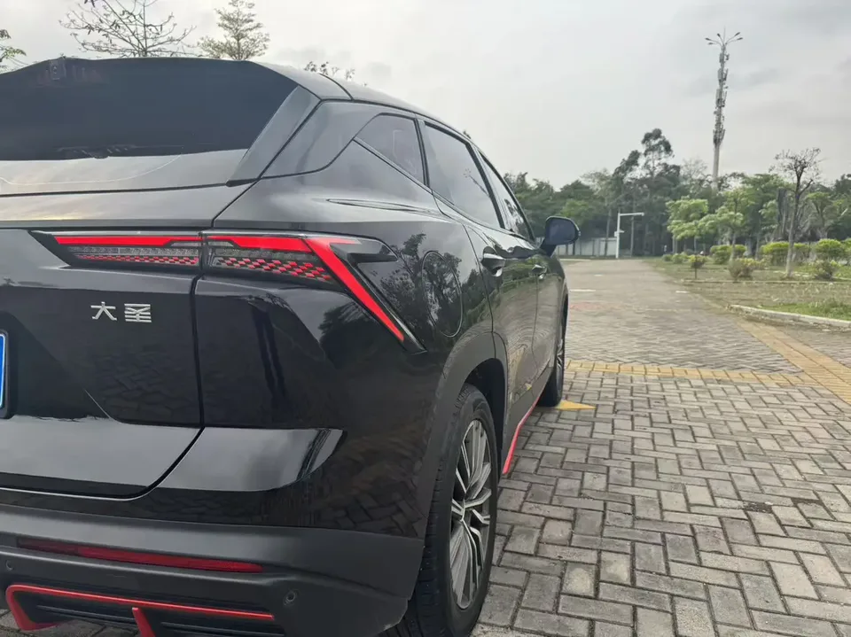 Jetour Dashing Jietu Monkey King 2024 1.5T DCT Longteng Edition PRO 2024 — thumbnail 3