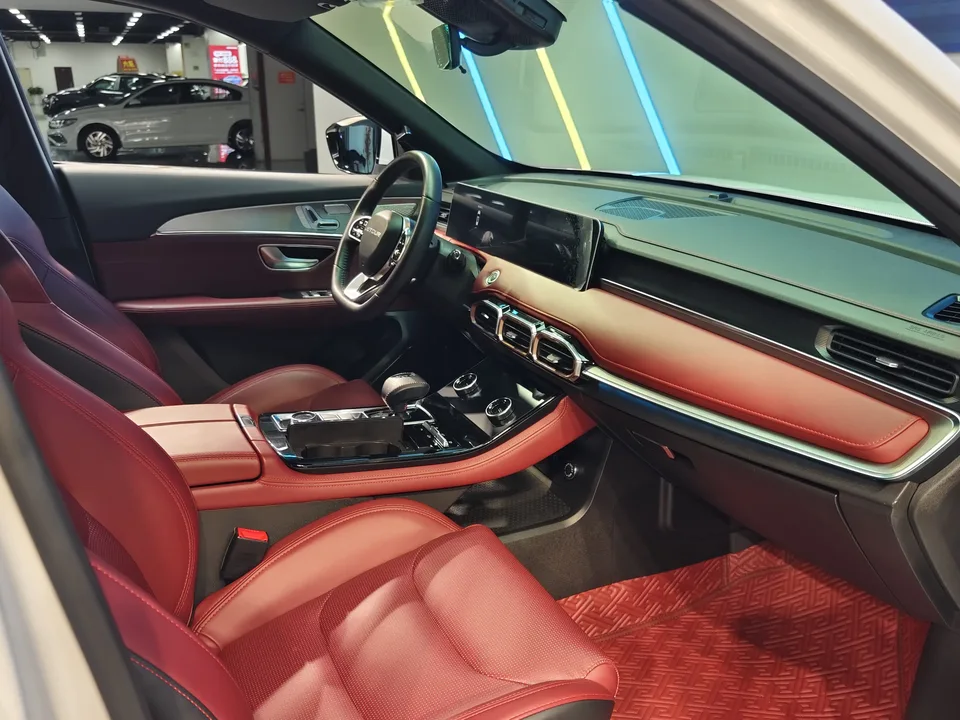 Jetour Jietu X70 PLUS Zhuge 1.6T DCT Wuhou 7-seater 2022 — миниатюра 5
