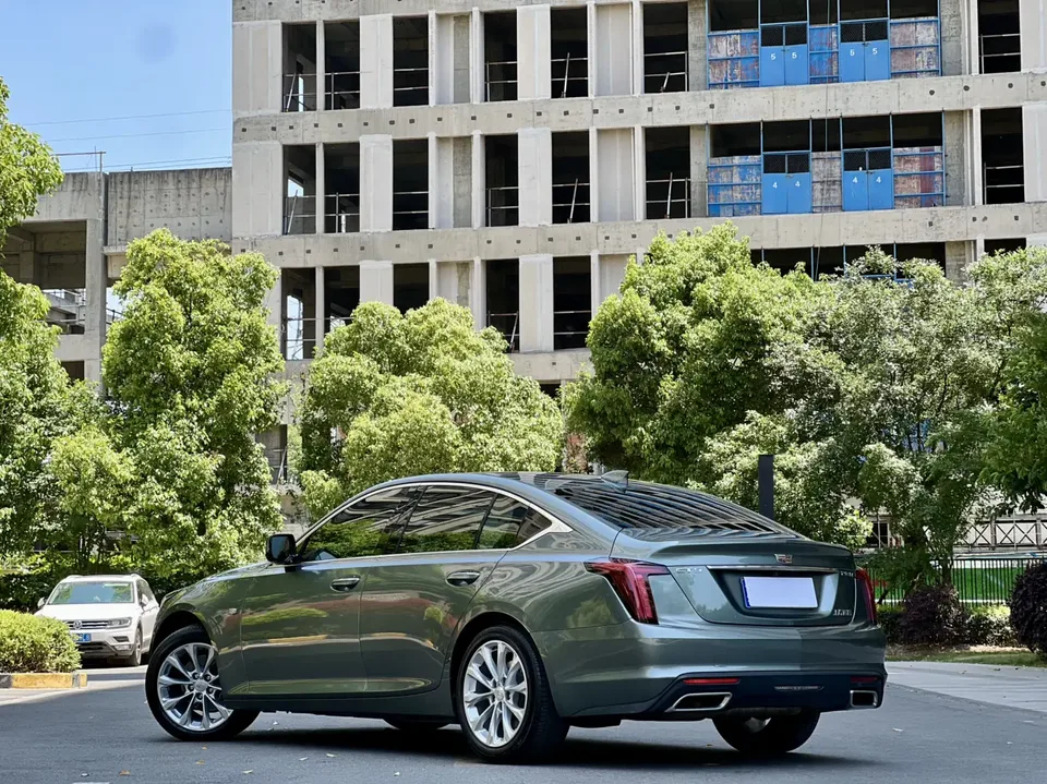 Cadillac CT5 Cadillac CT5 2022 28T Luxury Edition 2023 — миниатюра 2