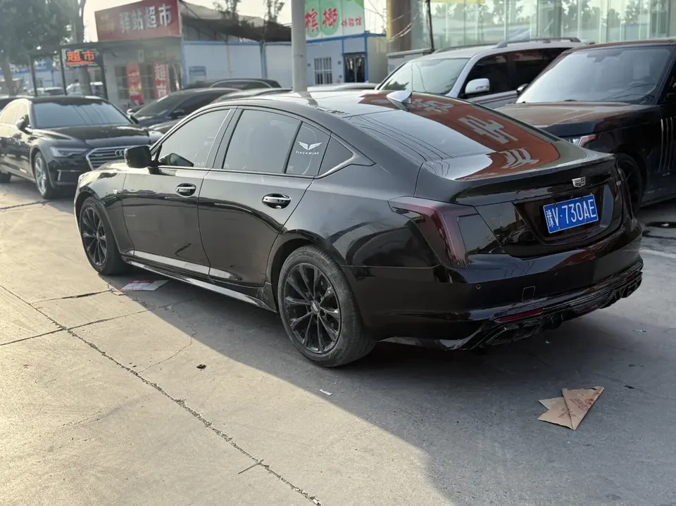 Cadillac CT5 Cadillac CT5 2022 28T Fashion Edition 2023 — миниатюра 2