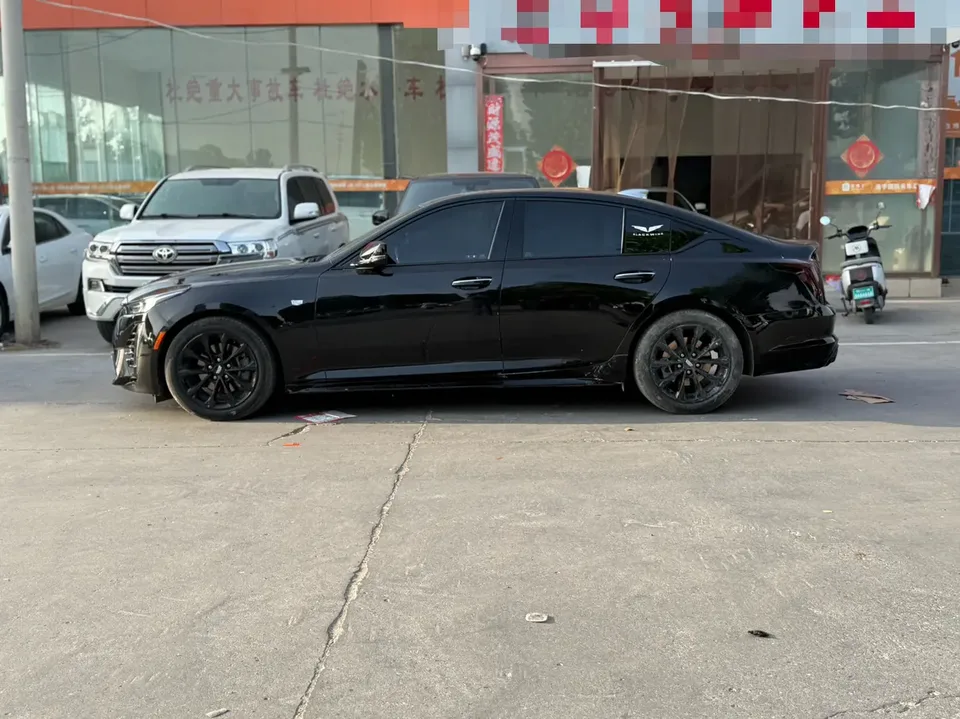 Cadillac CT5 Cadillac CT5 2022 28T Fashion Edition 2023 — миниатюра 4