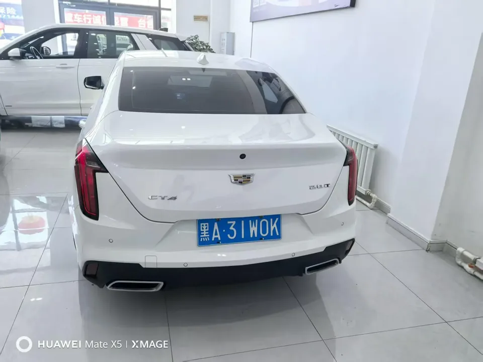 Cadillac CT4 Cadillac CT4 2022 28T Premium Model 2022 — миниатюра 2