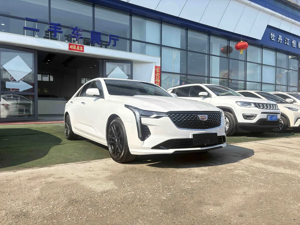 Cadillac CT4 Cadillac CT4 2022 28T Premium Model 2022 — миниатюра 3