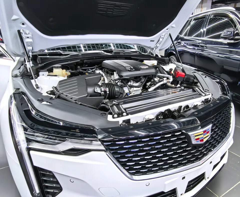 Cadillac CT4 Cadillac CT4 2022 28T Fashion Model 2022 — миниатюра 2