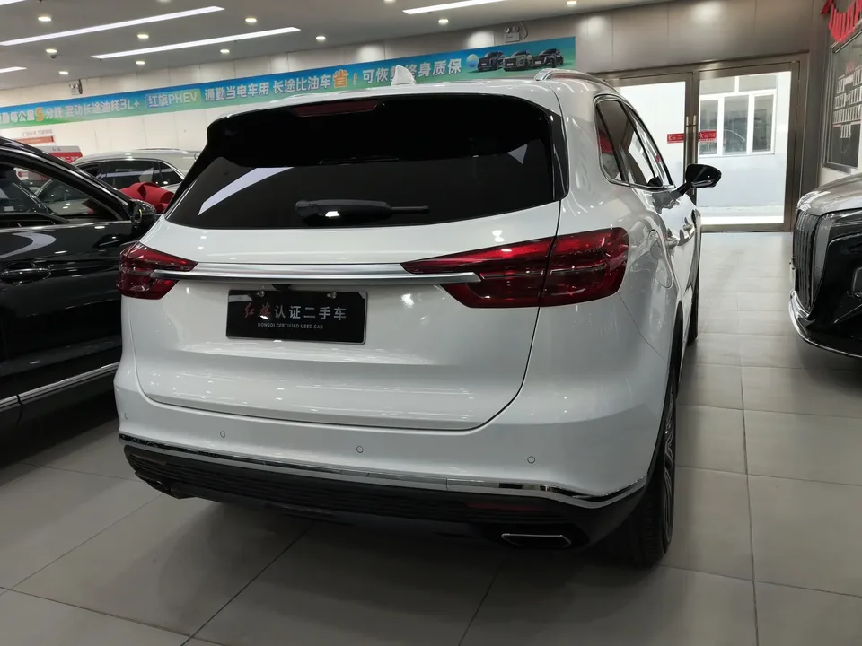 Hongqi HS5 Hongqi HS5 2022 2.0T Zhilian Flagship 4WD Edition 2022 — thumbnail 2