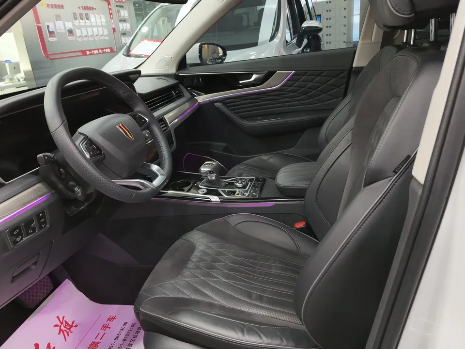 Hongqi HS5 Hongqi HS5 2022 2.0T Zhilian Flagship 4WD Edition 2022 — thumbnail 3