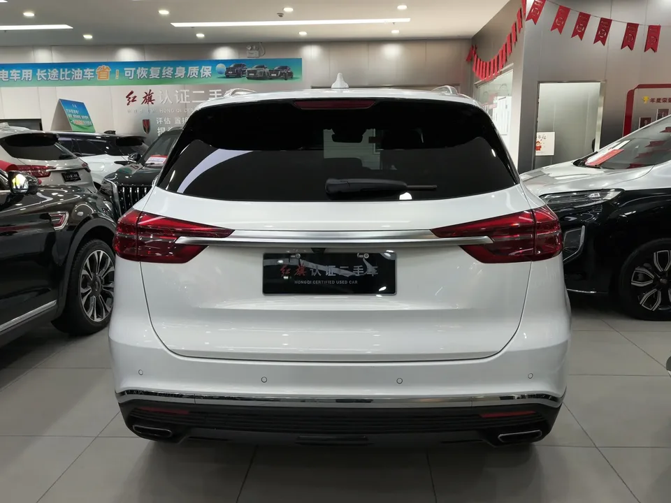 Hongqi HS5 Hongqi HS5 2022 2.0T Zhilian Flagship 4WD Edition 2022 — thumbnail 4