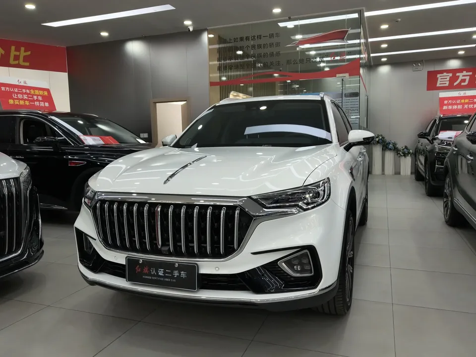 Hongqi HS5 Hongqi HS5 2022 2.0T Zhilian Flagship 4WD Edition 2022 — photo 1, buy with delivery to Moscow