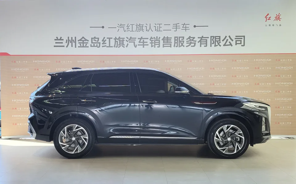 Hongqi HS3 PHEV 115km Jinwei Edition 2025 — миниатюра 2