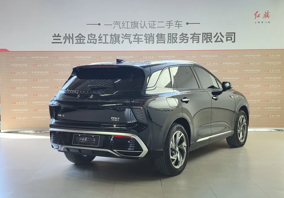 Hongqi HS3 PHEV 115km Jinwei Edition 2025 — миниатюра 4