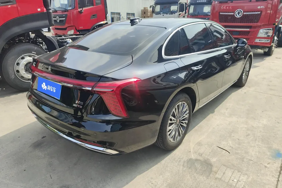 Hongqi H5 Hongqi H5 2025 1.5T DCT Flagship 500,000th Commemorative Edition 2025 — миниатюра 4