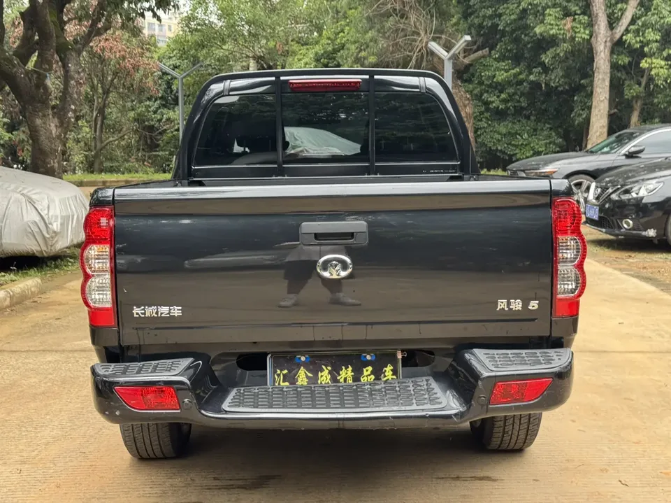 Great Wall Wing Jun 5 2.0T diesel four-wheel drive aggressive large double GW4D20M 2023 — миниатюра 2