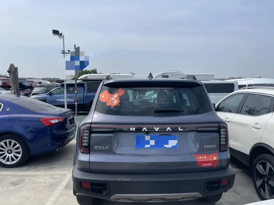 Haval Dargo Haval Big Dog 2024 1.5T 2WD Border Collie Edition 2025 — миниатюра 2